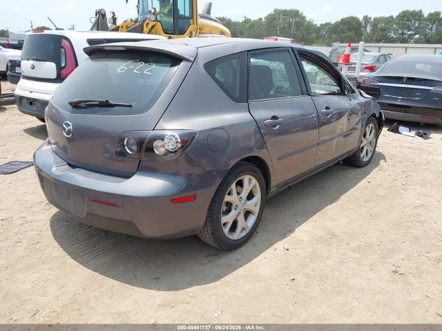 Продаж на аукціоні авто 2008 Mazda Mazda3 S Sport, vin: JM1BK344281866578, номер лоту: 45461737