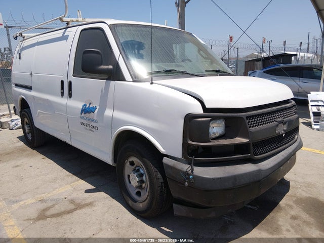 Chevrolet Express 2500 Work Van 2017 1GCWGAFF8H1128578 zdjęcie główne