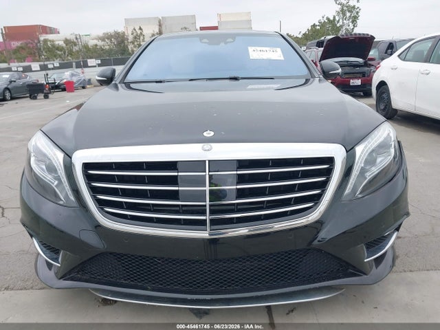 WDDUG8CB4FA180326 Mercedes-Benz S 550