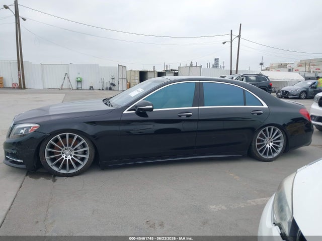 WDDUG8CB4FA180326 Mercedes-Benz S 550