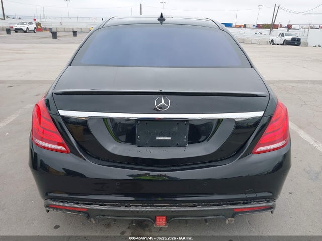 WDDUG8CB4FA180326 Mercedes-Benz S 550