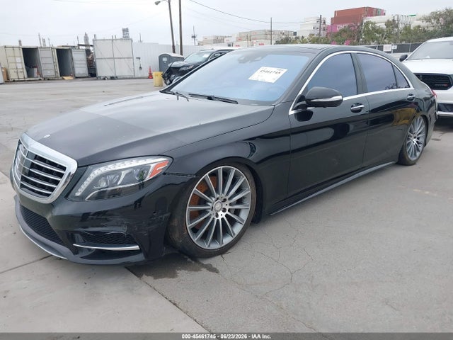 WDDUG8CB4FA180326 Mercedes-Benz S 550
