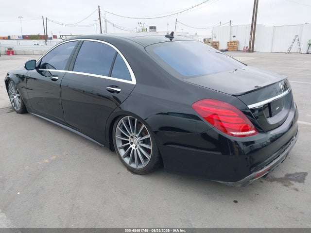 WDDUG8CB4FA180326 Mercedes-Benz S 550