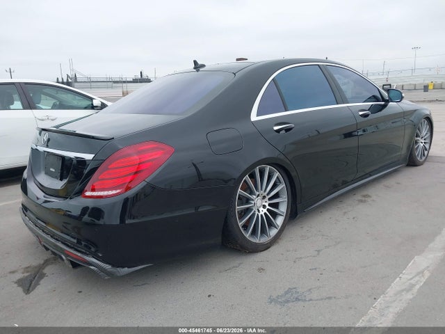 WDDUG8CB4FA180326 Mercedes-Benz S 550