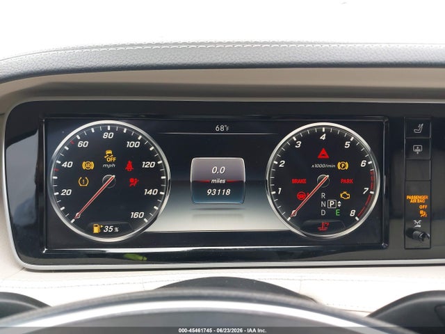 WDDUG8CB4FA180326 Mercedes-Benz S 550