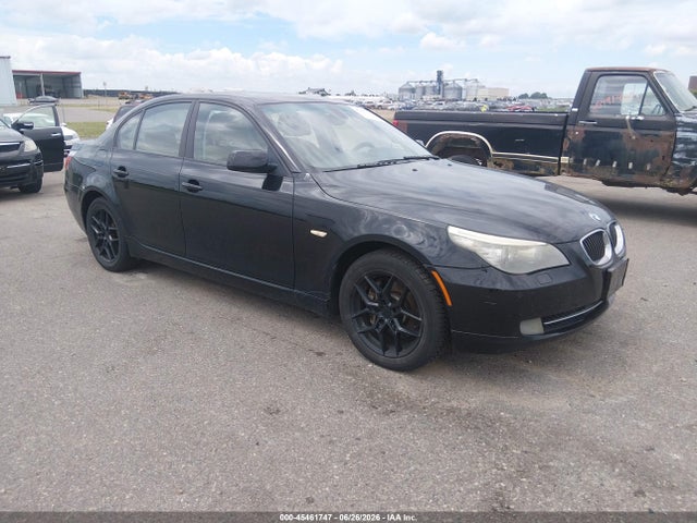 2008 Bmw 528xi მანქანა იყიდება აუქციონზე, vin: WBANV135X8CZ51687, აუქციონის ნომერი: 45461747