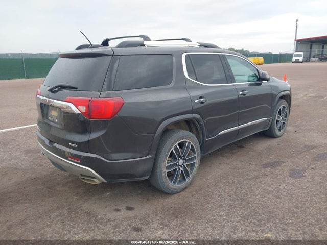 Продаж на аукціоні авто 2017 Gmc Acadia Denali, vin: 1GKKNXLS5HZ301228, номер лоту: 45461748