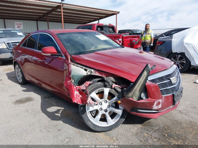 Продаж на аукціоні авто 2015 Cadillac Ats Luxury, vin: 1G6AB5RXXF0122517, номер лоту: 45461750