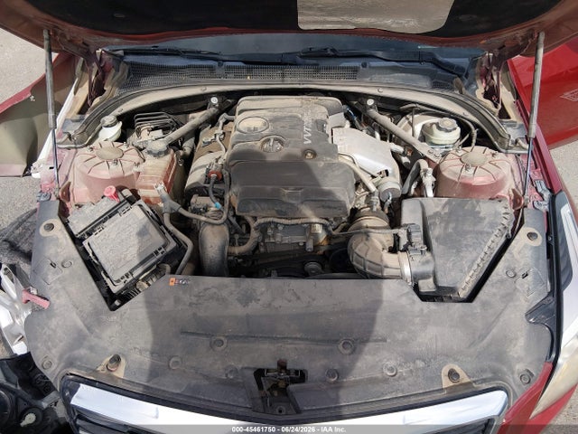 Продаж на аукціоні авто 2015 Cadillac Ats Luxury, vin: 1G6AB5RXXF0122517, номер лоту: 45461750