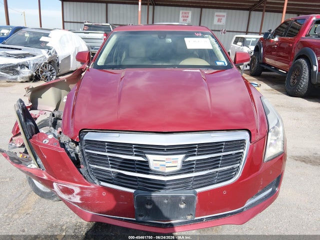 Продаж на аукціоні авто 2015 Cadillac Ats Luxury, vin: 1G6AB5RXXF0122517, номер лоту: 45461750