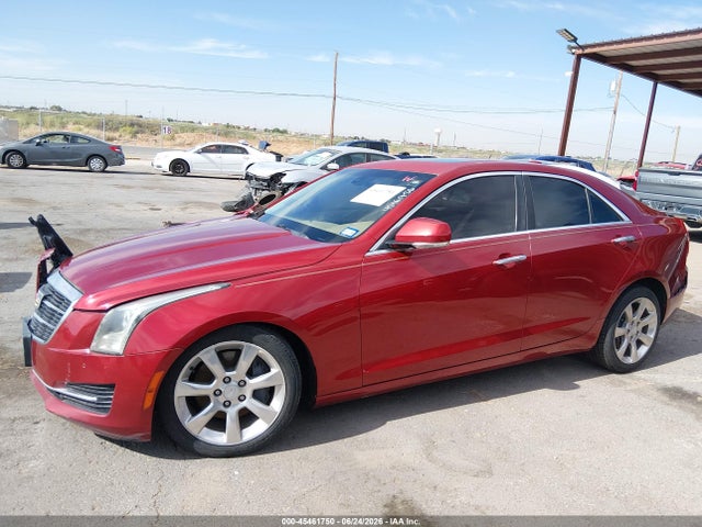 Продаж на аукціоні авто 2015 Cadillac Ats Luxury, vin: 1G6AB5RXXF0122517, номер лоту: 45461750