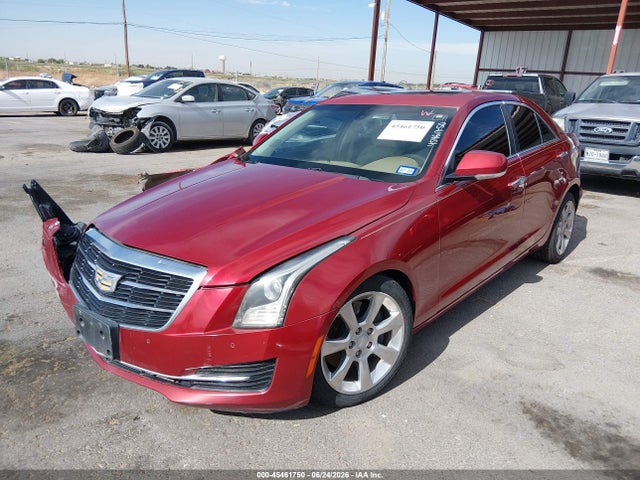 Продаж на аукціоні авто 2015 Cadillac Ats Luxury, vin: 1G6AB5RXXF0122517, номер лоту: 45461750
