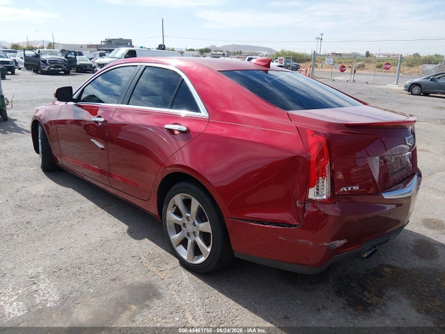 Продаж на аукціоні авто 2015 Cadillac Ats Luxury, vin: 1G6AB5RXXF0122517, номер лоту: 45461750