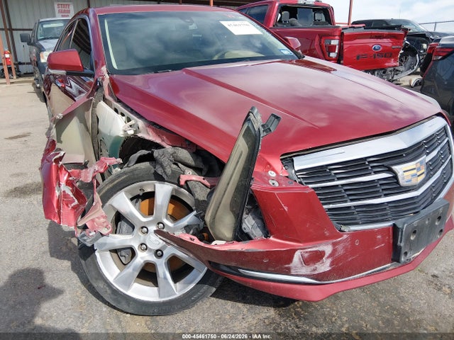 Продаж на аукціоні авто 2015 Cadillac Ats Luxury, vin: 1G6AB5RXXF0122517, номер лоту: 45461750