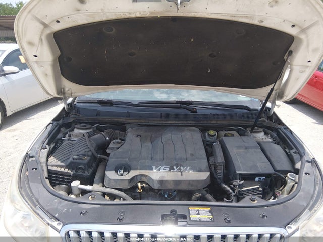 Продаж на аукціоні авто 2010 Buick Lacrosse Cxl, vin: 1G4GC5EG0AF207085, номер лоту: 45461753