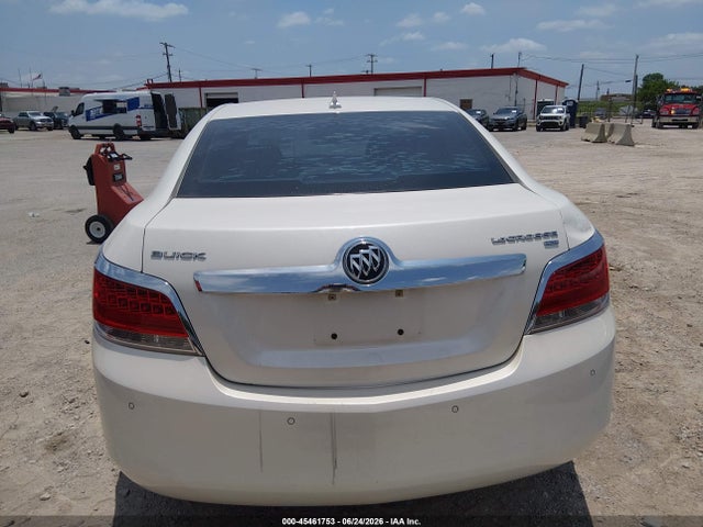 Auction sale of the 2010 Buick Lacrosse Cxl, vin: 1G4GC5EG0AF207085, lot number: 45461753