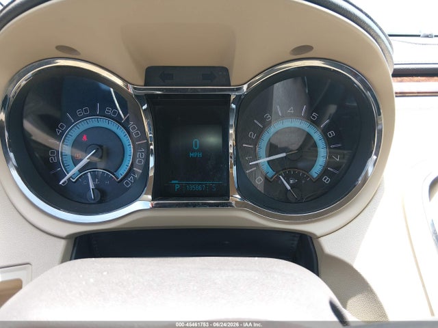 45461753 :رقم المزاد ، 1G4GC5EG0AF207085 vin ، 2010 Buick Lacrosse Cxl مزاد بيع