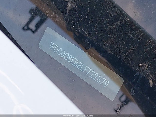Продажа на аукционе авто 2020 Mercedes-benz Glc 300 4matic, vin: WDC0G8EB8LF722879, номер лота: 45461754