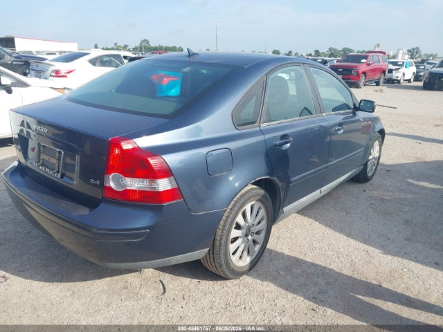 2005 Volvo S40 2.4i A/2.4i A Sr/2.4i M/2.4i M Sr მანქანა იყიდება აუქციონზე, vin: YV1MS382552067623, აუქციონის ნომერი: 45461757