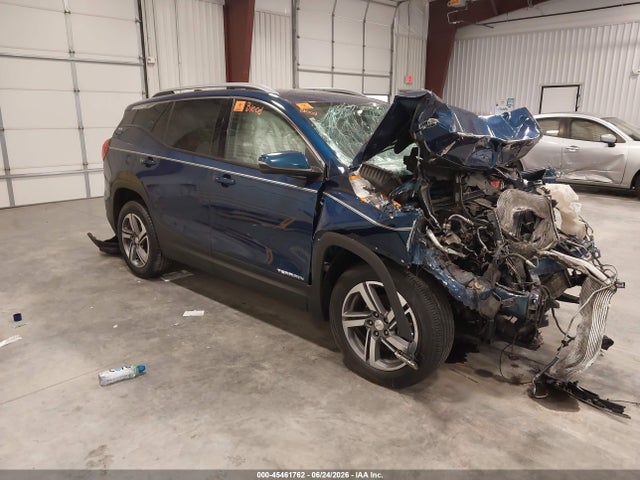2021 Gmc Terrain Awd Slt მანქანა იყიდება აუქციონზე, vin: 3GKALVEV3ML303641, აუქციონის ნომერი: 45461762