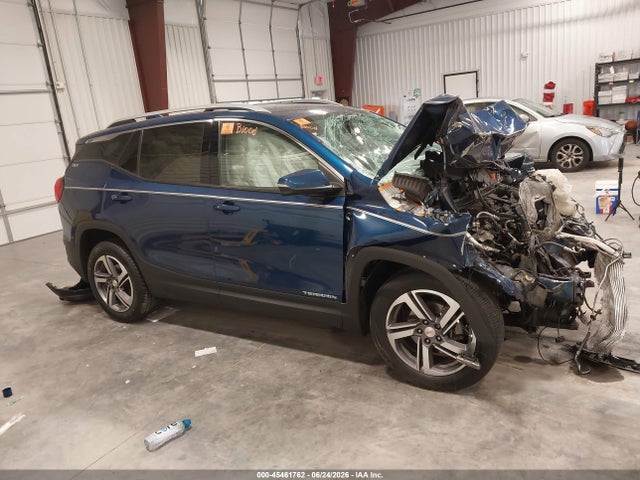 2021 Gmc Terrain Awd Slt მანქანა იყიდება აუქციონზე, vin: 3GKALVEV3ML303641, აუქციონის ნომერი: 45461762