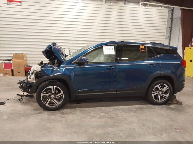 2021 Gmc Terrain Awd Slt მანქანა იყიდება აუქციონზე, vin: 3GKALVEV3ML303641, აუქციონის ნომერი: 45461762
