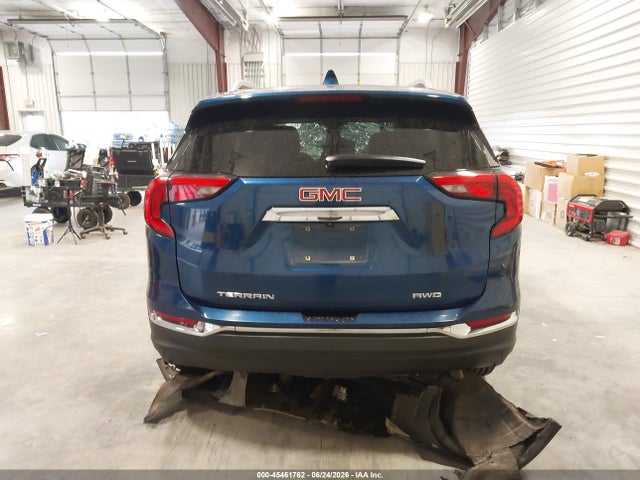 2021 Gmc Terrain Awd Slt მანქანა იყიდება აუქციონზე, vin: 3GKALVEV3ML303641, აუქციონის ნომერი: 45461762