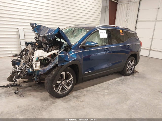 2021 Gmc Terrain Awd Slt მანქანა იყიდება აუქციონზე, vin: 3GKALVEV3ML303641, აუქციონის ნომერი: 45461762