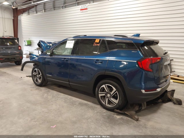 2021 Gmc Terrain Awd Slt მანქანა იყიდება აუქციონზე, vin: 3GKALVEV3ML303641, აუქციონის ნომერი: 45461762