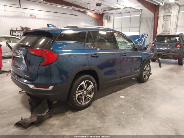 2021 Gmc Terrain Awd Slt მანქანა იყიდება აუქციონზე, vin: 3GKALVEV3ML303641, აუქციონის ნომერი: 45461762