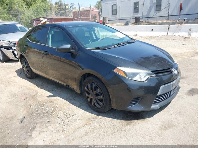 Toyota COROLLA LE 2014 5YFBURHE1EP063445 Image 1