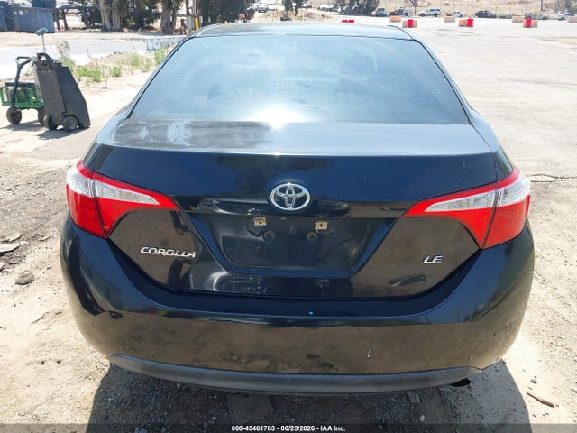 Toyota COROLLA LE 2014 5YFBURHE1EP063445 Image 16