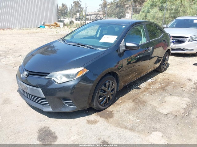 Toyota COROLLA LE 2014 5YFBURHE1EP063445 Image 2