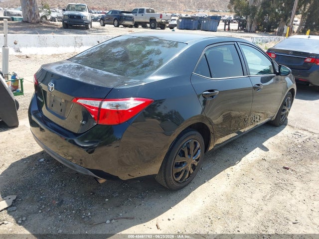 Toyota COROLLA LE 2014 5YFBURHE1EP063445 Image 4
