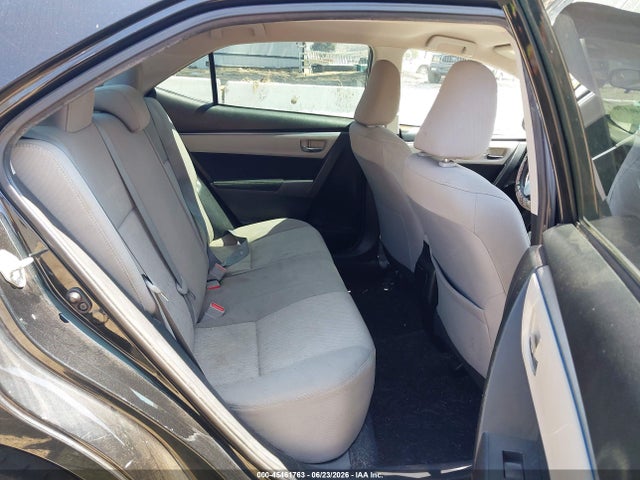 Toyota COROLLA LE 2014 5YFBURHE1EP063445 Image 8