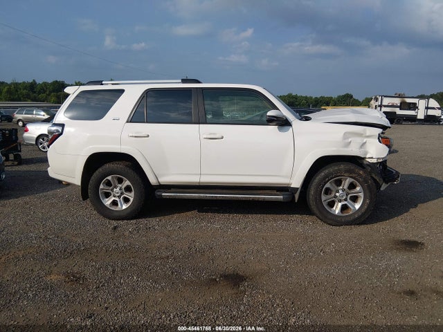 2020 Toyota 4runner Sr5 Premium მანქანა იყიდება აუქციონზე, vin: JTEBU5JR4L5776318, აუქციონის ნომერი: 45461768