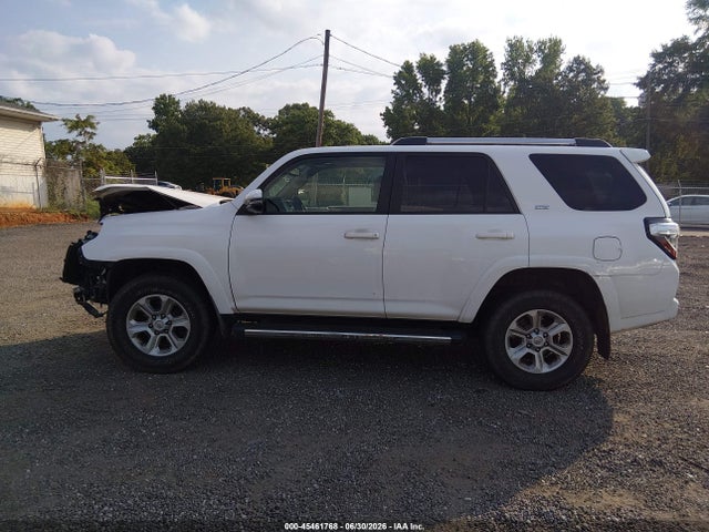 2020 Toyota 4runner Sr5 Premium მანქანა იყიდება აუქციონზე, vin: JTEBU5JR4L5776318, აუქციონის ნომერი: 45461768