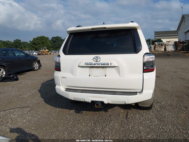2020 Toyota 4runner Sr5 Premium მანქანა იყიდება აუქციონზე, vin: JTEBU5JR4L5776318, აუქციონის ნომერი: 45461768
