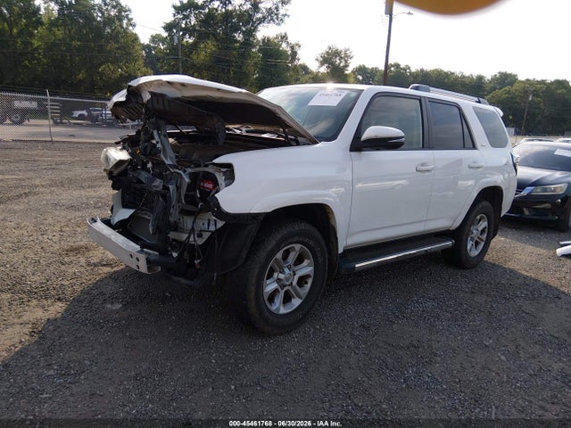 2020 Toyota 4runner Sr5 Premium მანქანა იყიდება აუქციონზე, vin: JTEBU5JR4L5776318, აუქციონის ნომერი: 45461768