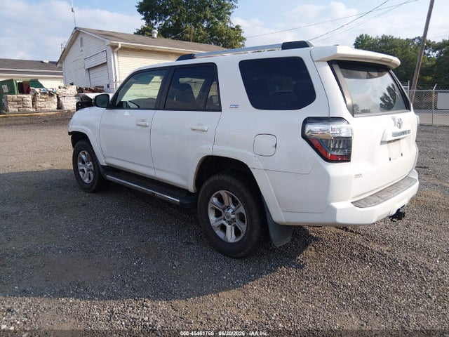 2020 Toyota 4runner Sr5 Premium მანქანა იყიდება აუქციონზე, vin: JTEBU5JR4L5776318, აუქციონის ნომერი: 45461768