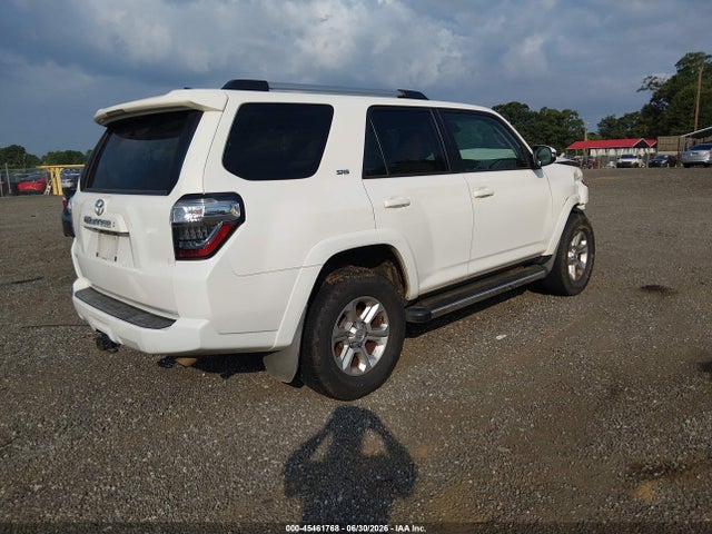 2020 Toyota 4runner Sr5 Premium მანქანა იყიდება აუქციონზე, vin: JTEBU5JR4L5776318, აუქციონის ნომერი: 45461768