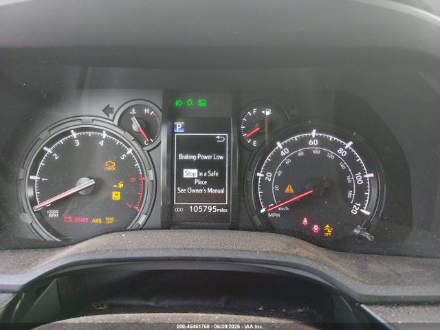 2020 Toyota 4runner Sr5 Premium მანქანა იყიდება აუქციონზე, vin: JTEBU5JR4L5776318, აუქციონის ნომერი: 45461768