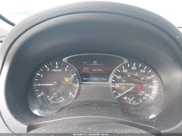 2017 Nissan Altima 2.5 Sr მანქანა იყიდება აუქციონზე, vin: 1N4AL3AP9HC255013, აუქციონის ნომერი: 45461774