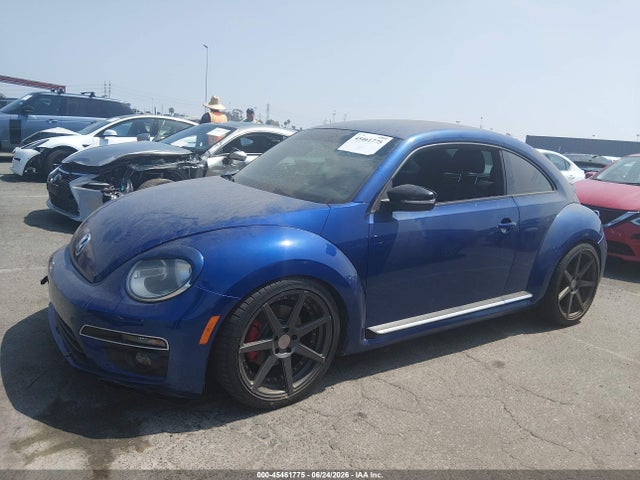 Aukcja sprzedaży 2014 Volkswagen Beetle 2.0t R-line, vin: 3VWVT7AT4EM609639, numer aukcji: 45461775