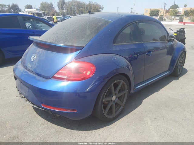 3VWVT7AT4EM609639 Volkswagen Beetle 2.0t R-line