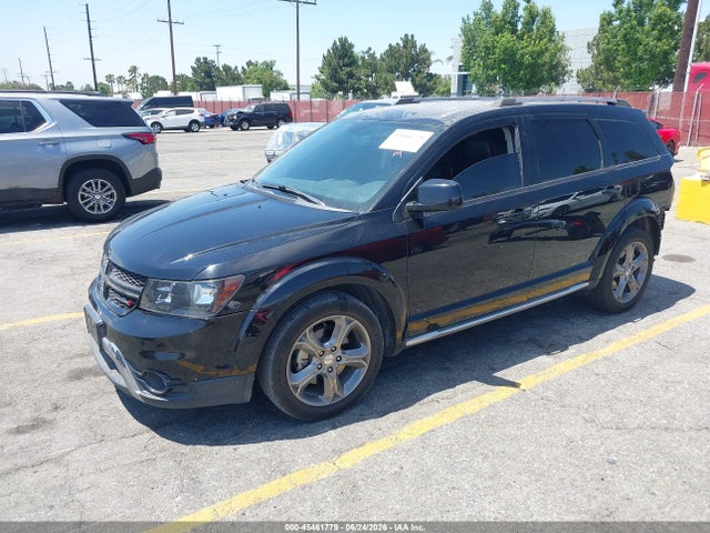 Dodge Journey Crossroad Plus 2017 3C4PDCGG7HT613352 Image 2