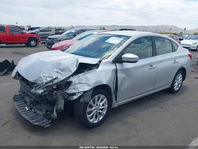 Nissan SENTRA SV 2019 3N1AB7AP3KY313932 Image 2