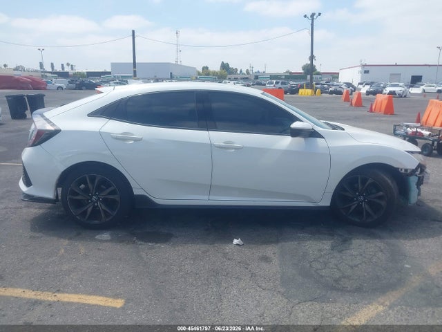 SHHFK7G45JU204543 Honda Civic Sport