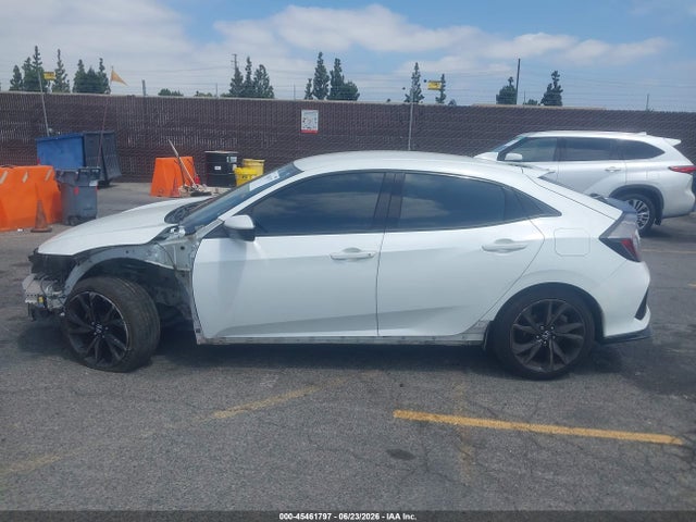 SHHFK7G45JU204543 Honda Civic Sport