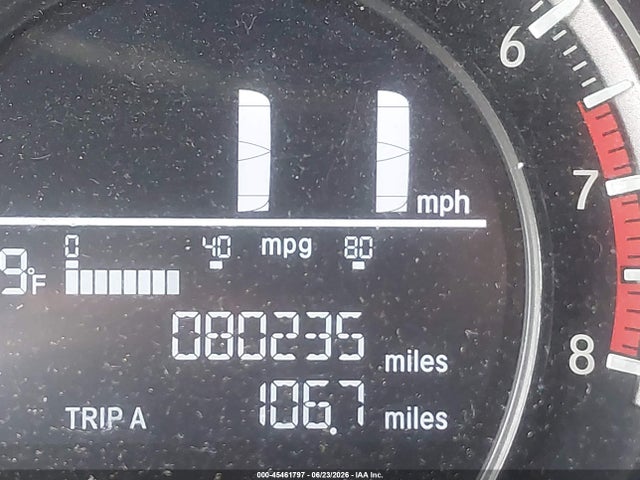 SHHFK7G45JU204543 Honda Civic Sport